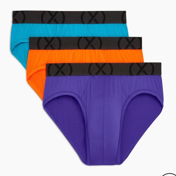 (X) SPORT MESH | NO-SHOW BRIEF 🩲 3-PACK - Picture 4 of 16